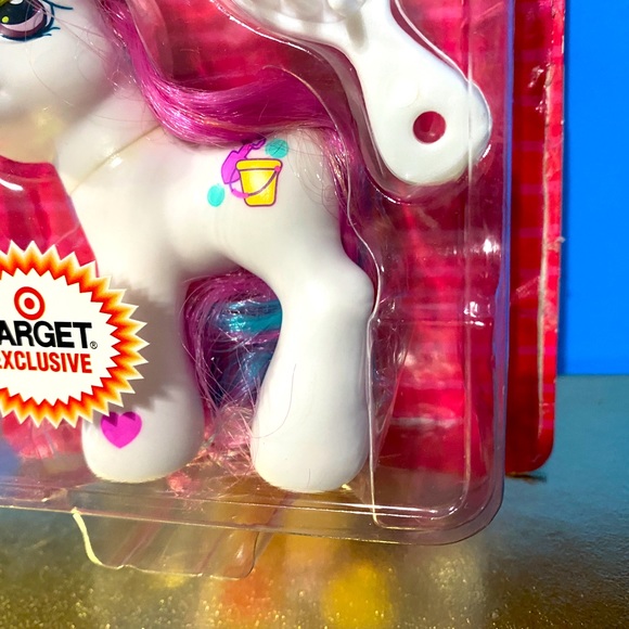 MY LITTLE PONY G3 NWT VTG 2005 BABY SANDY ISLAND PONY TARGET EXCLUSIVE w/BRUSH - Picture 8 of 14